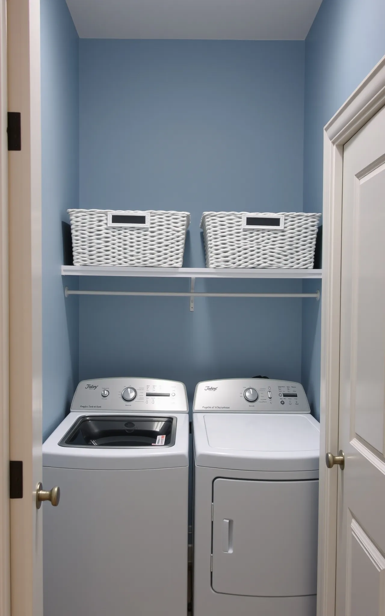 Small Laundry Room Idea 21