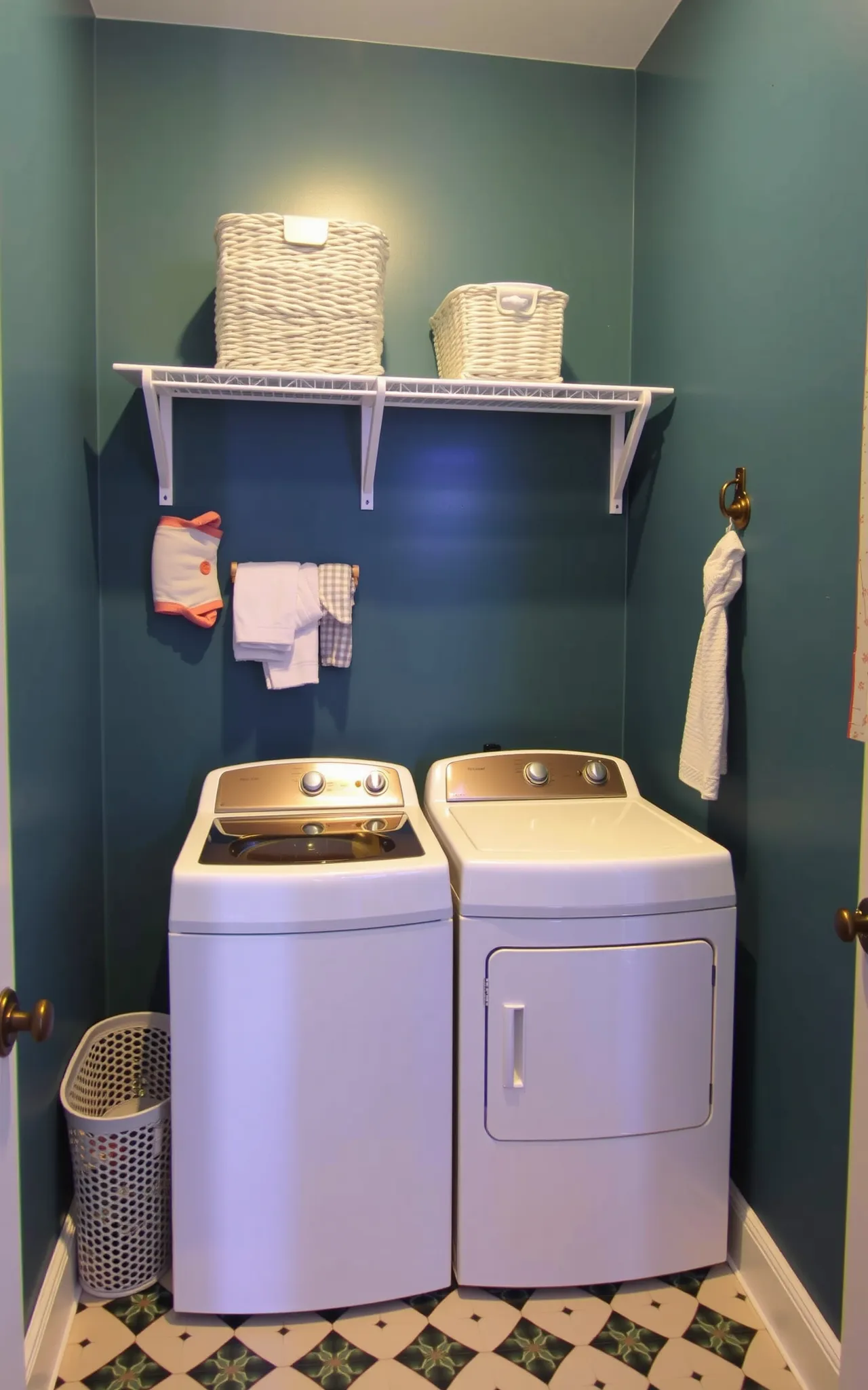 Small Laundry Room Idea 22