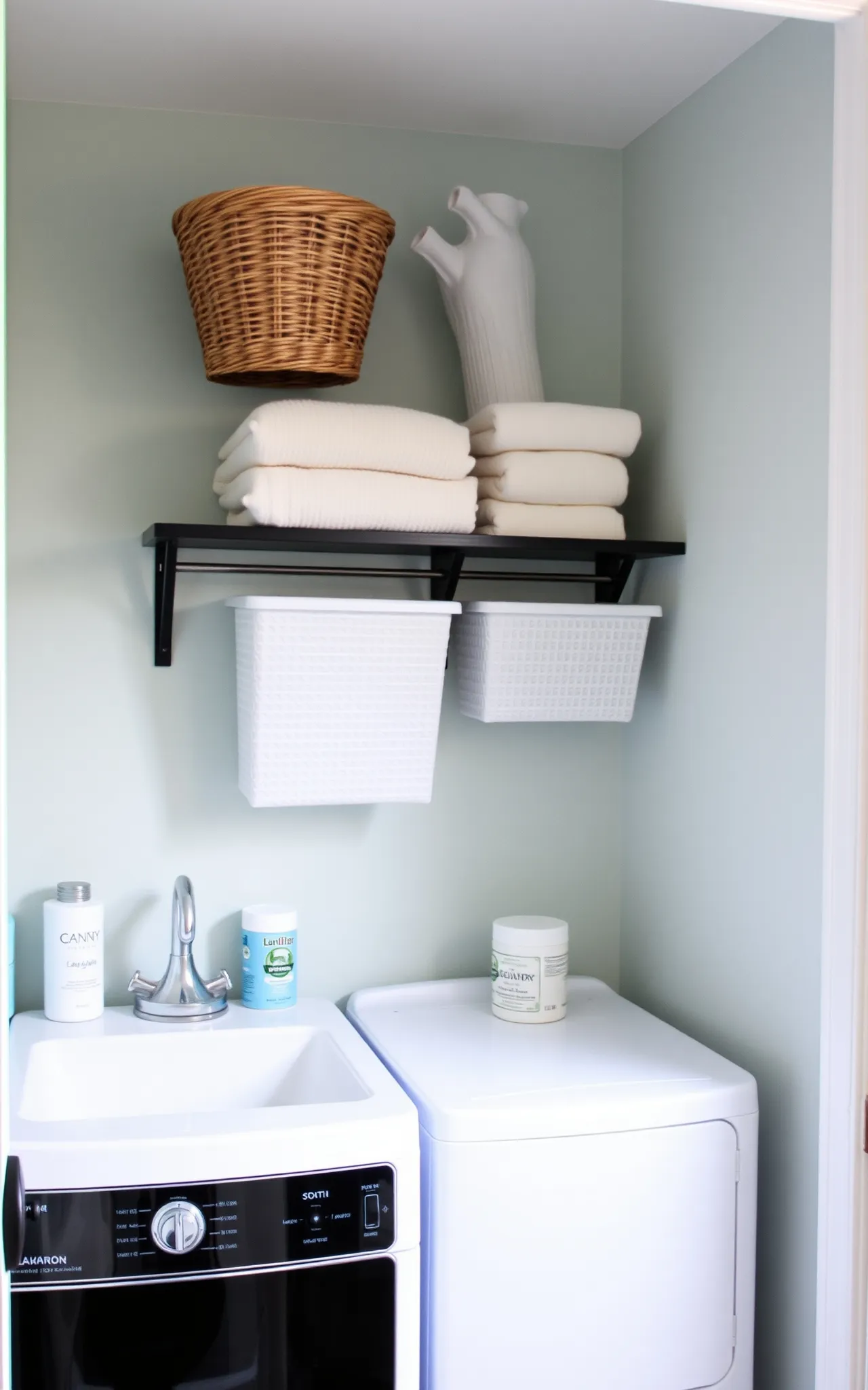 Small Laundry Room Idea 23