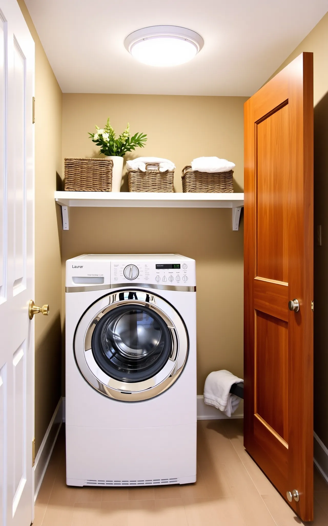 Small Laundry Room Idea 24