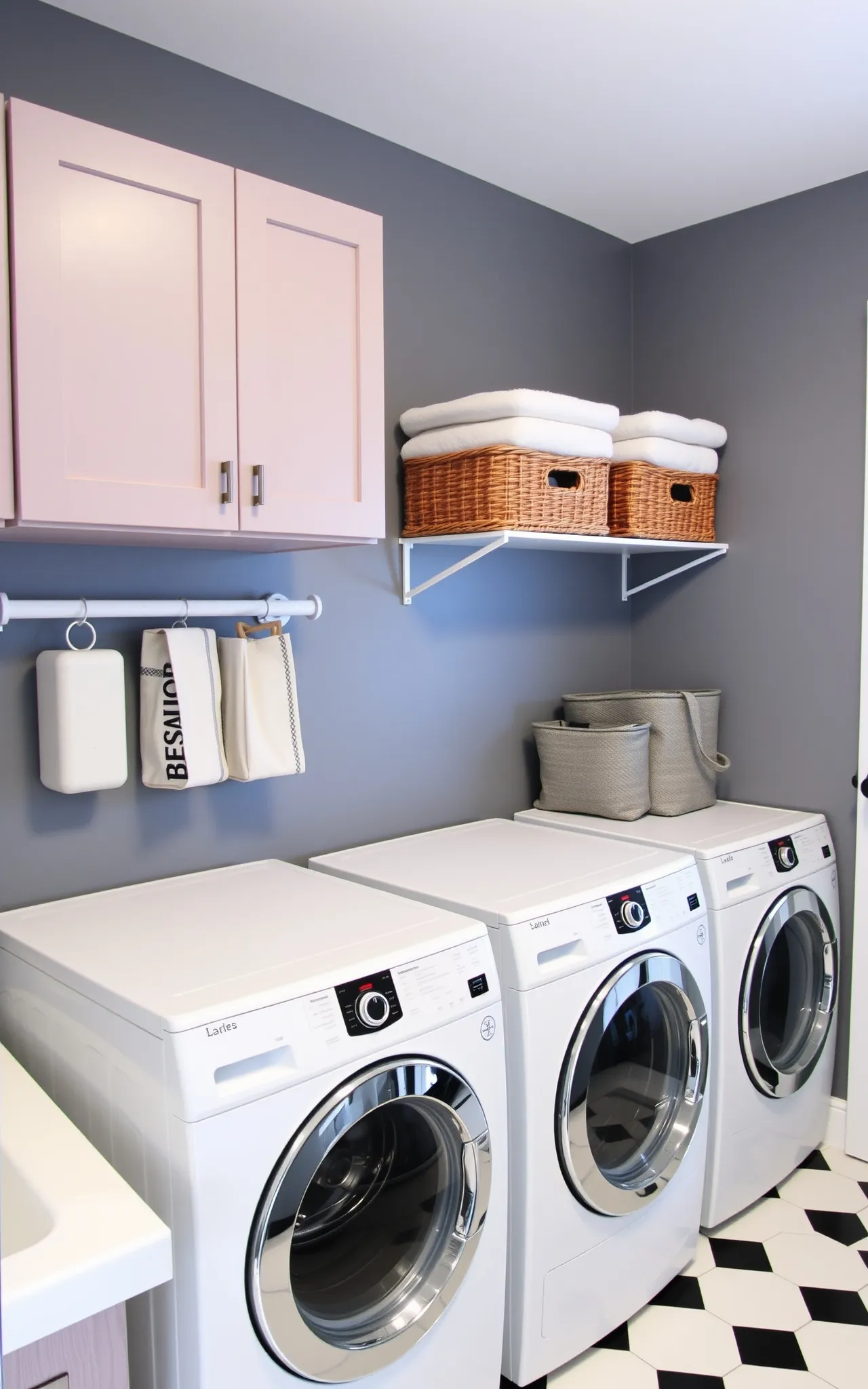 Small Laundry Room Idea 25