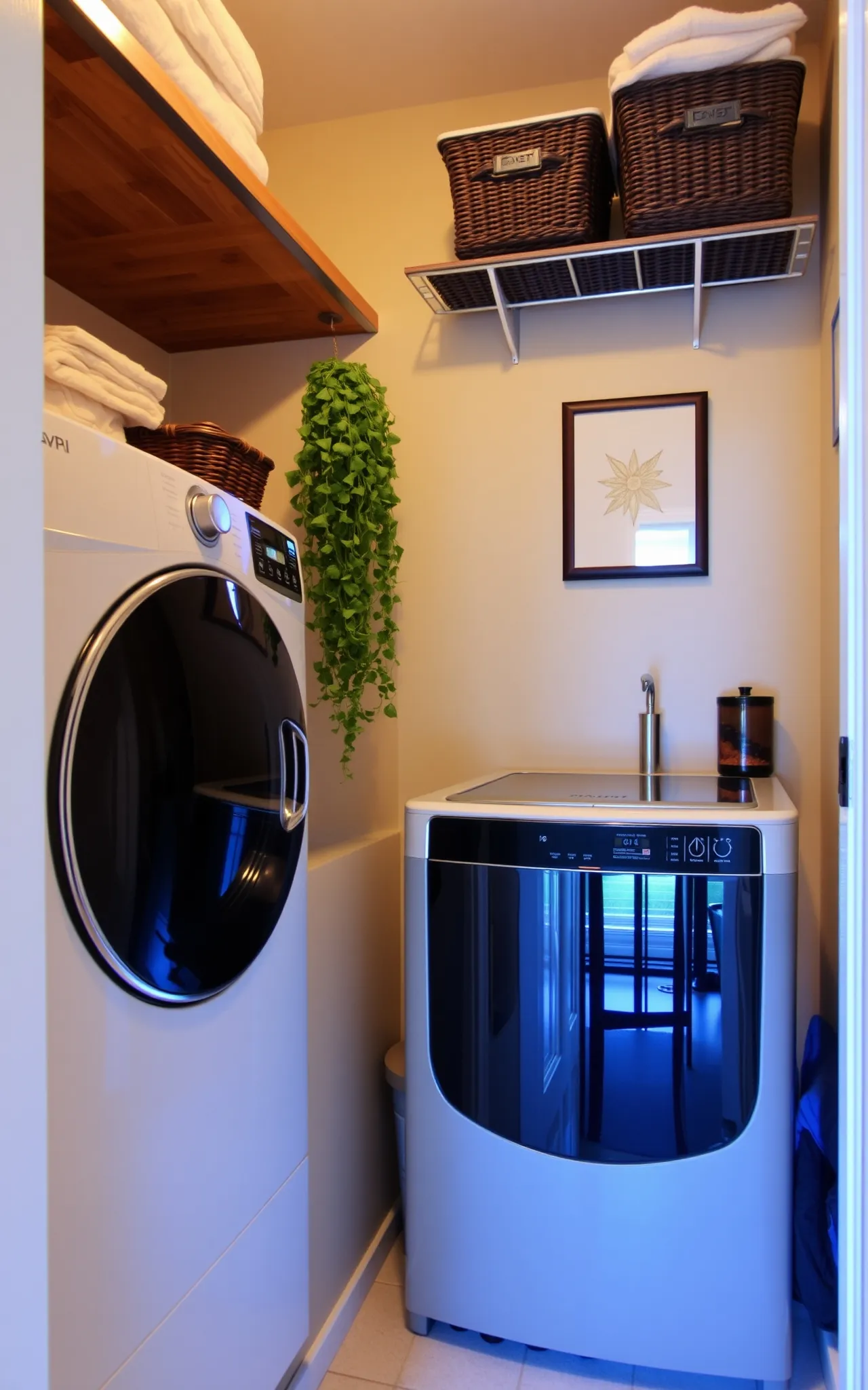 Small Laundry Room Idea 27