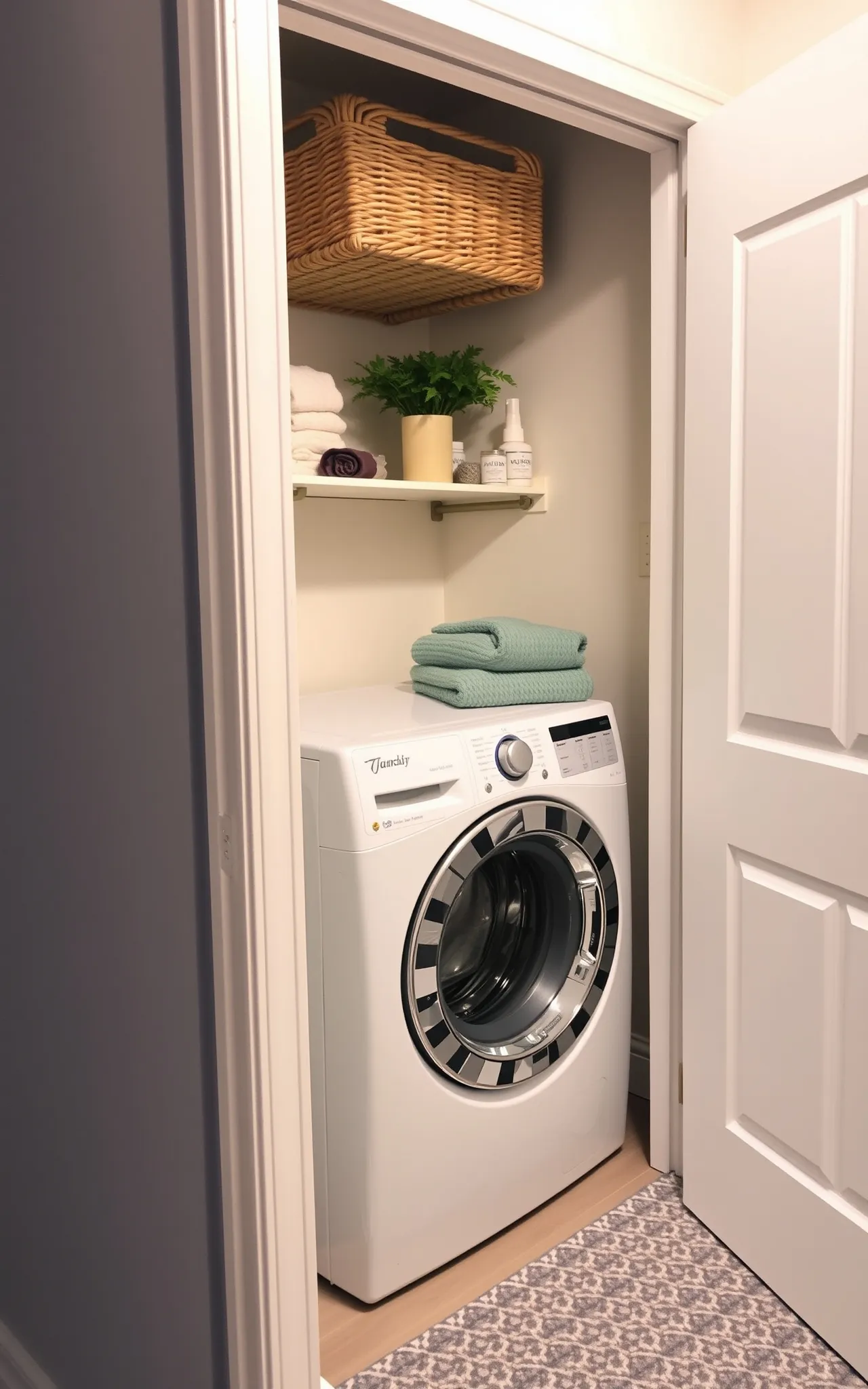 Small Laundry Room Idea 3