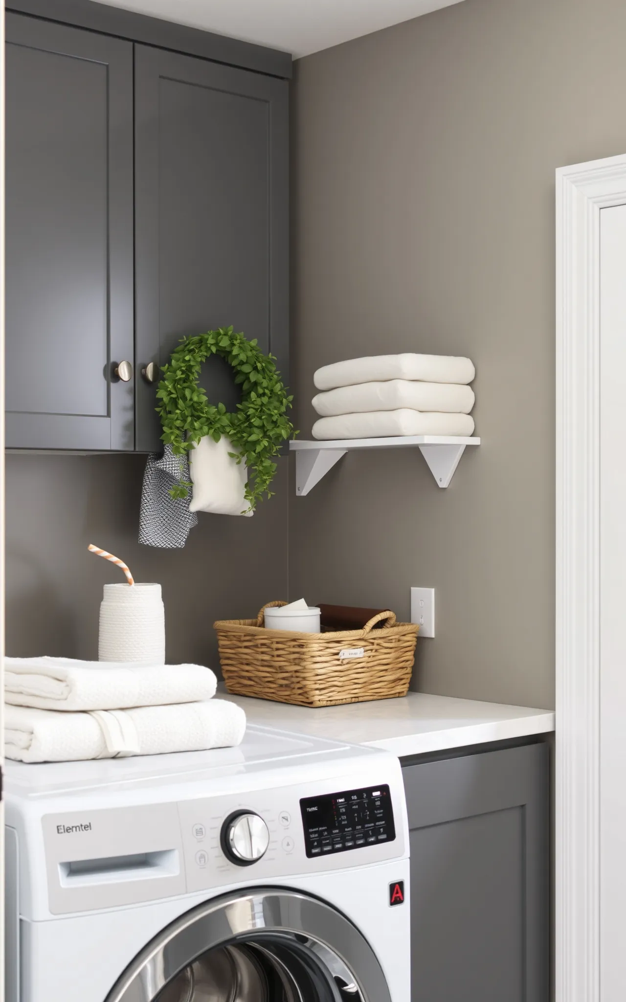 Small Laundry Room Idea 30