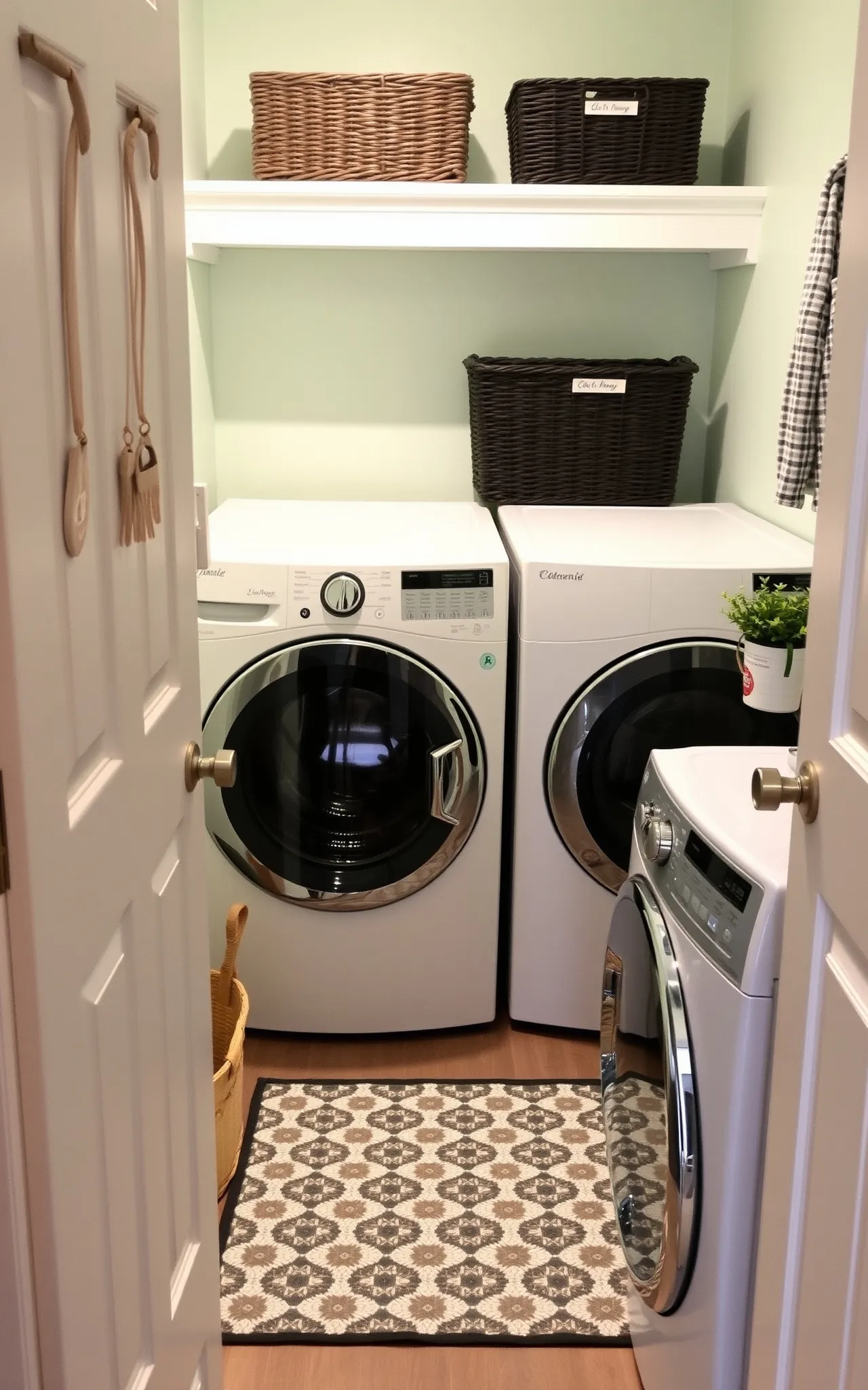 Small Laundry Room Idea 31