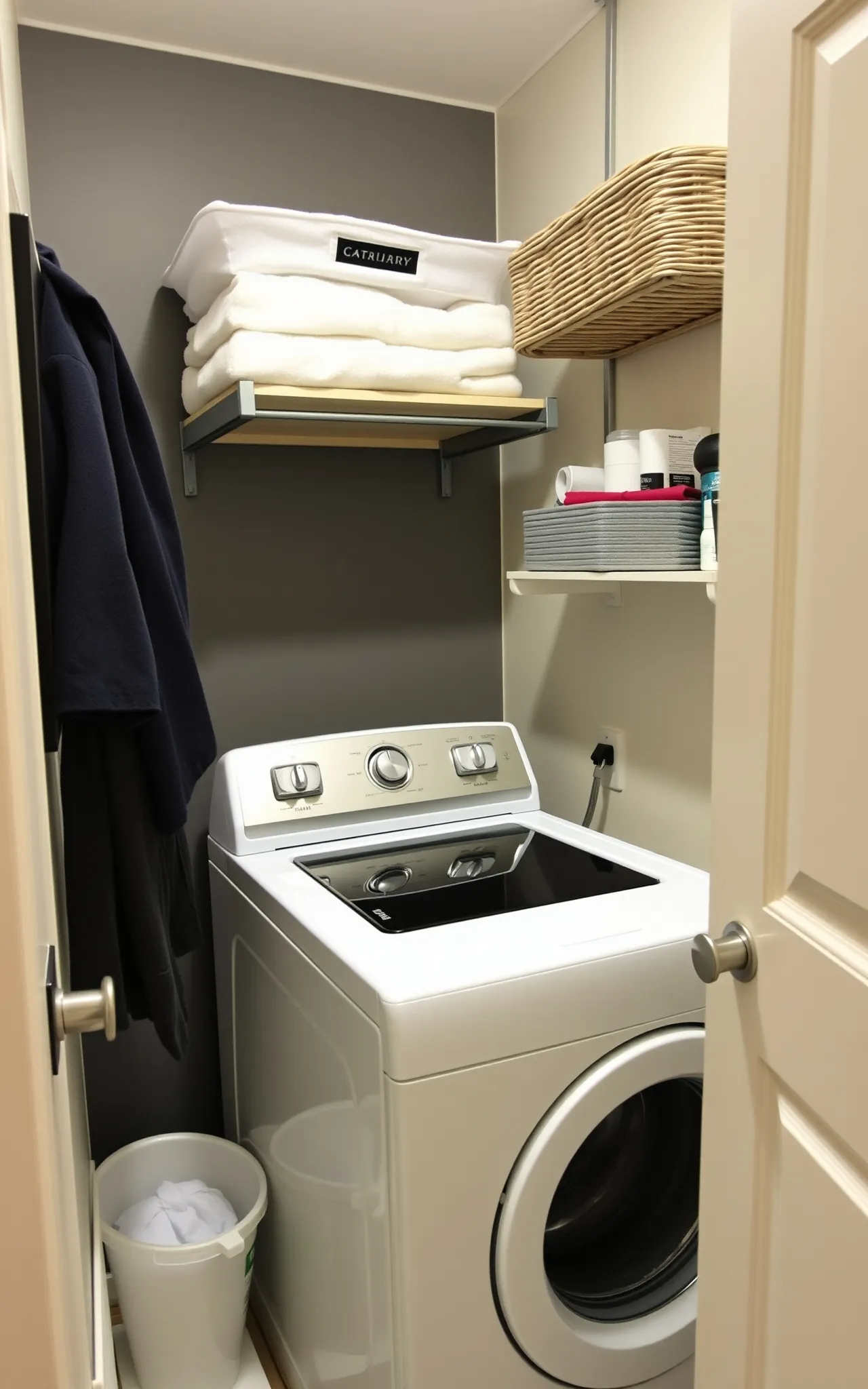 Small Laundry Room Idea 32