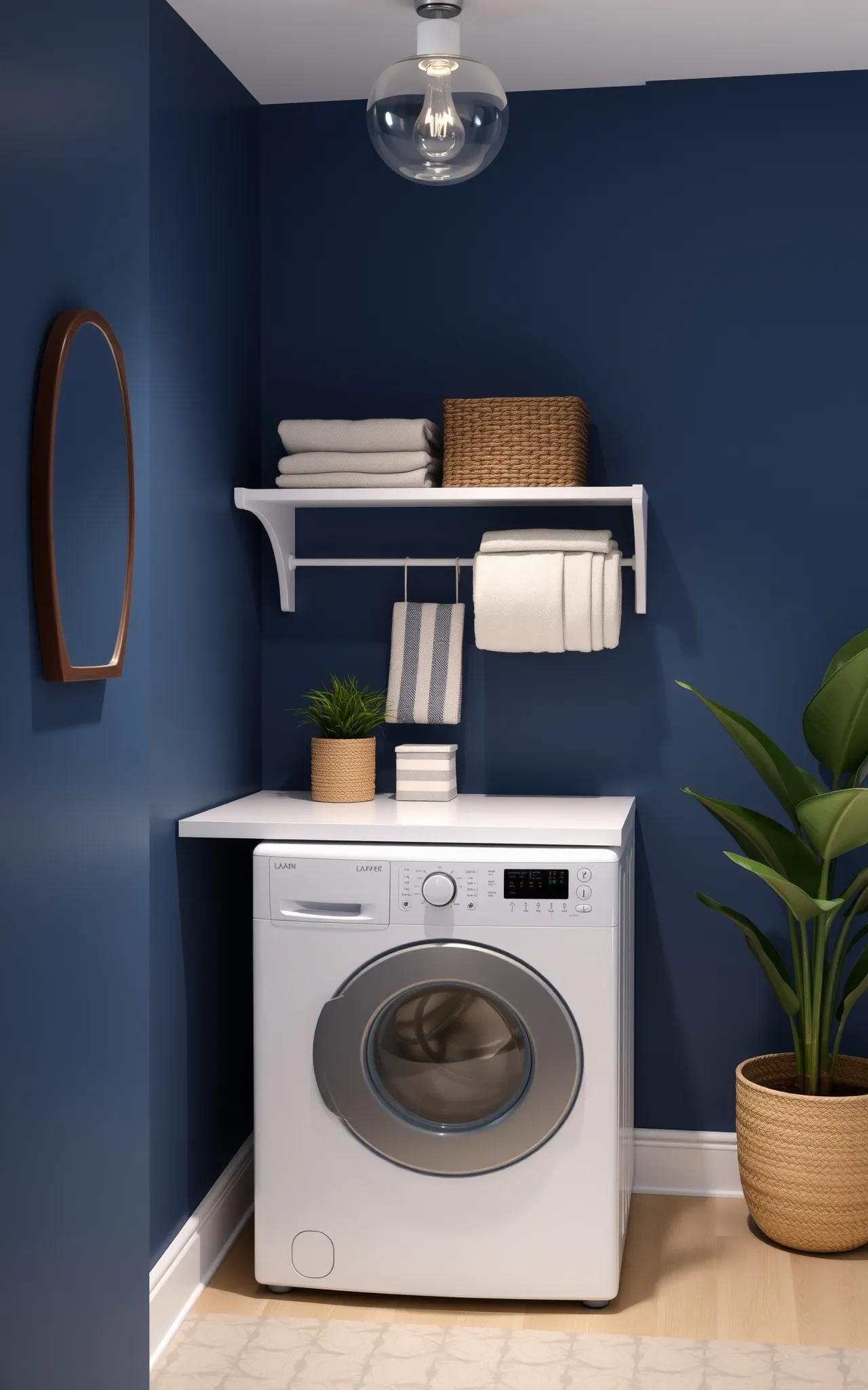 Small Laundry Room Idea 34