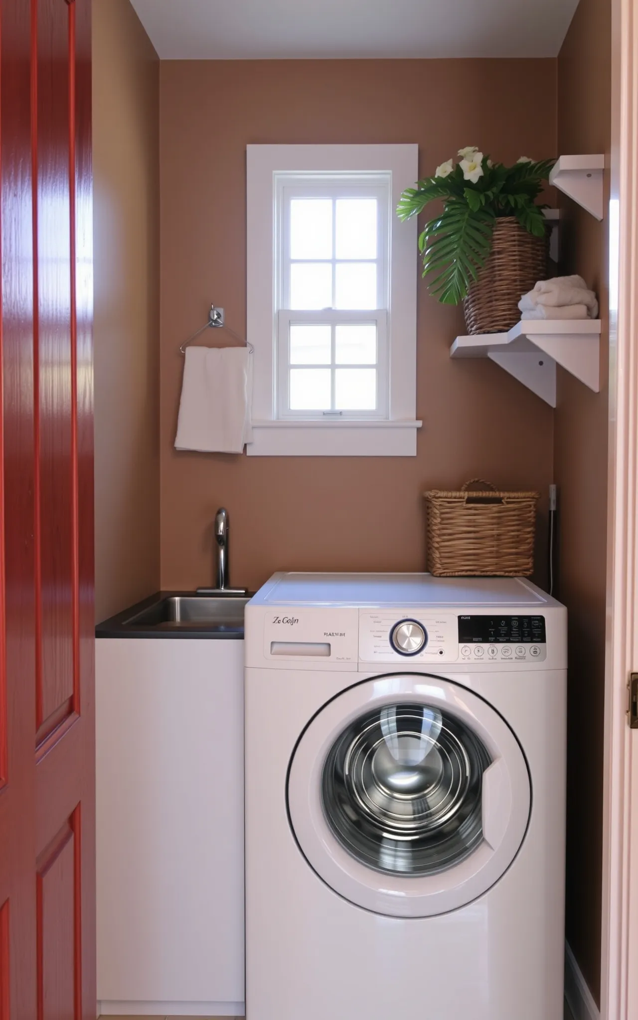 Small Laundry Room Idea 35