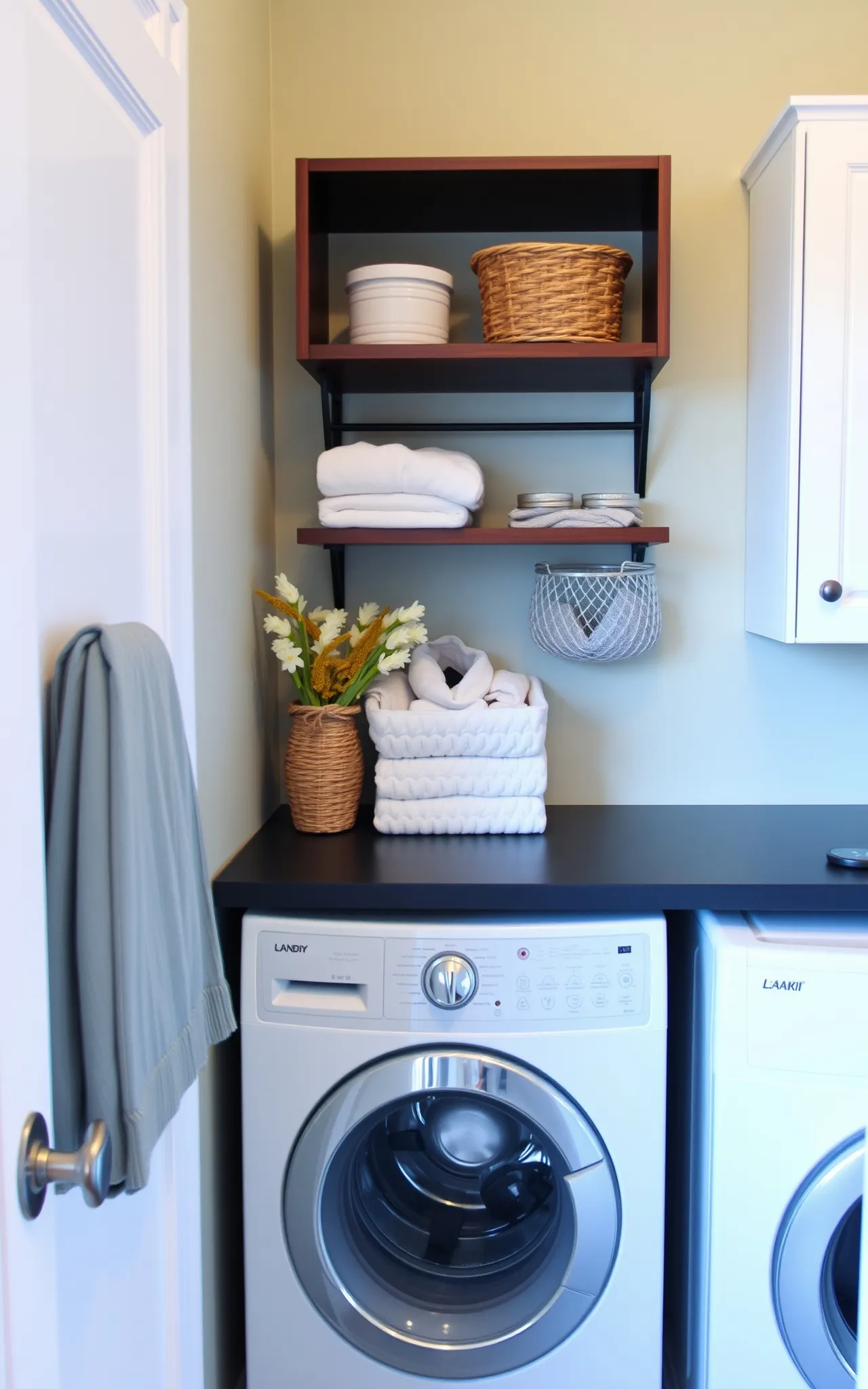 Small Laundry Room Idea 36