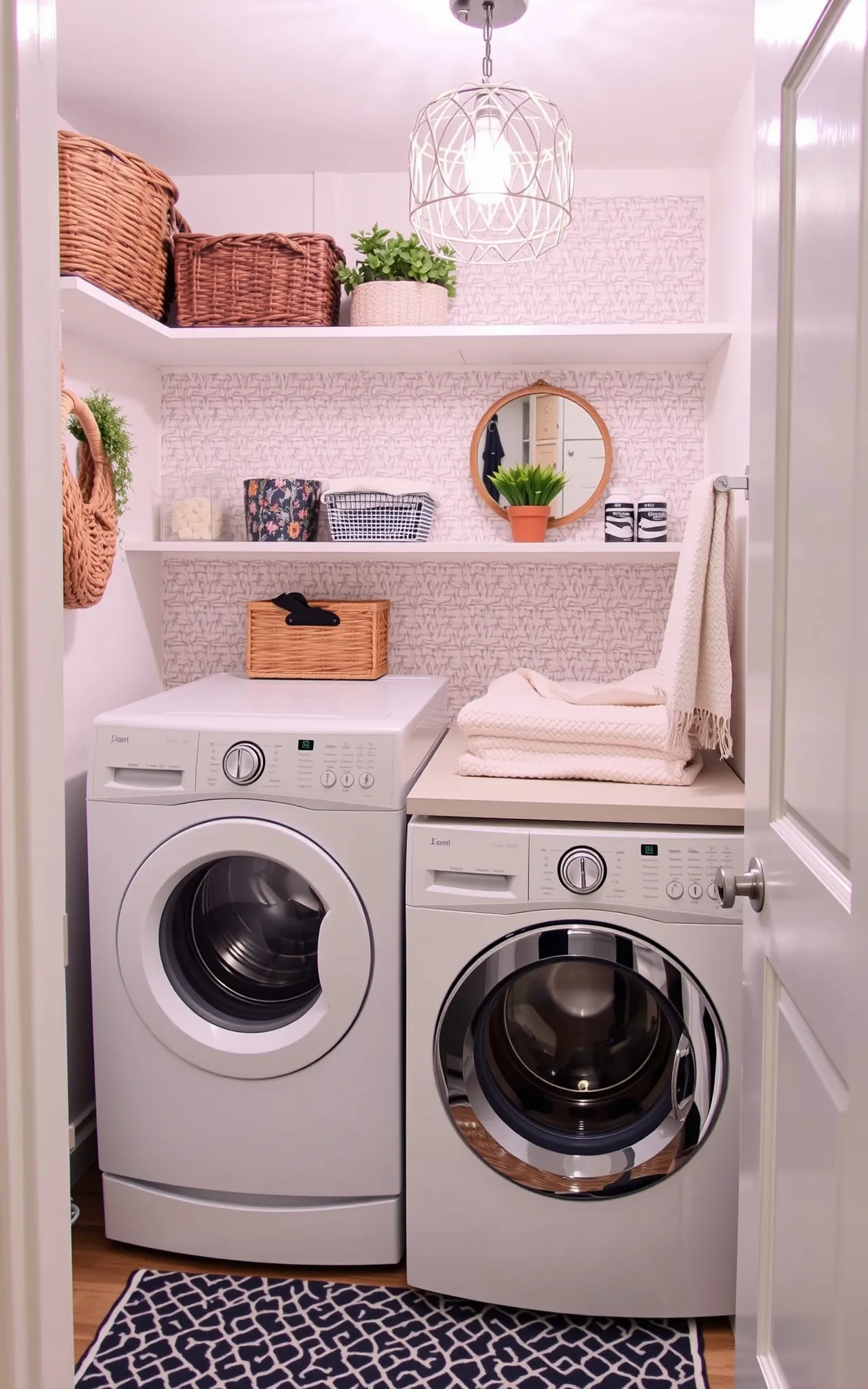 Small Laundry Room Idea 38