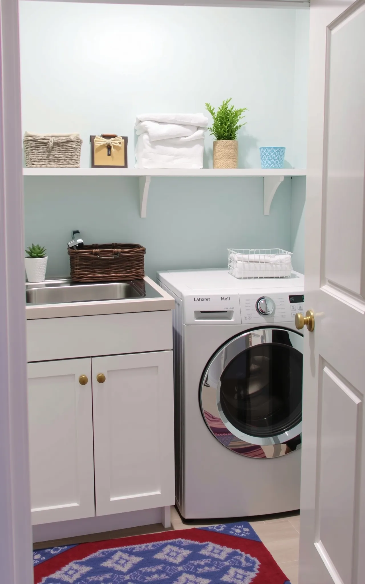 Small Laundry Room Idea 4