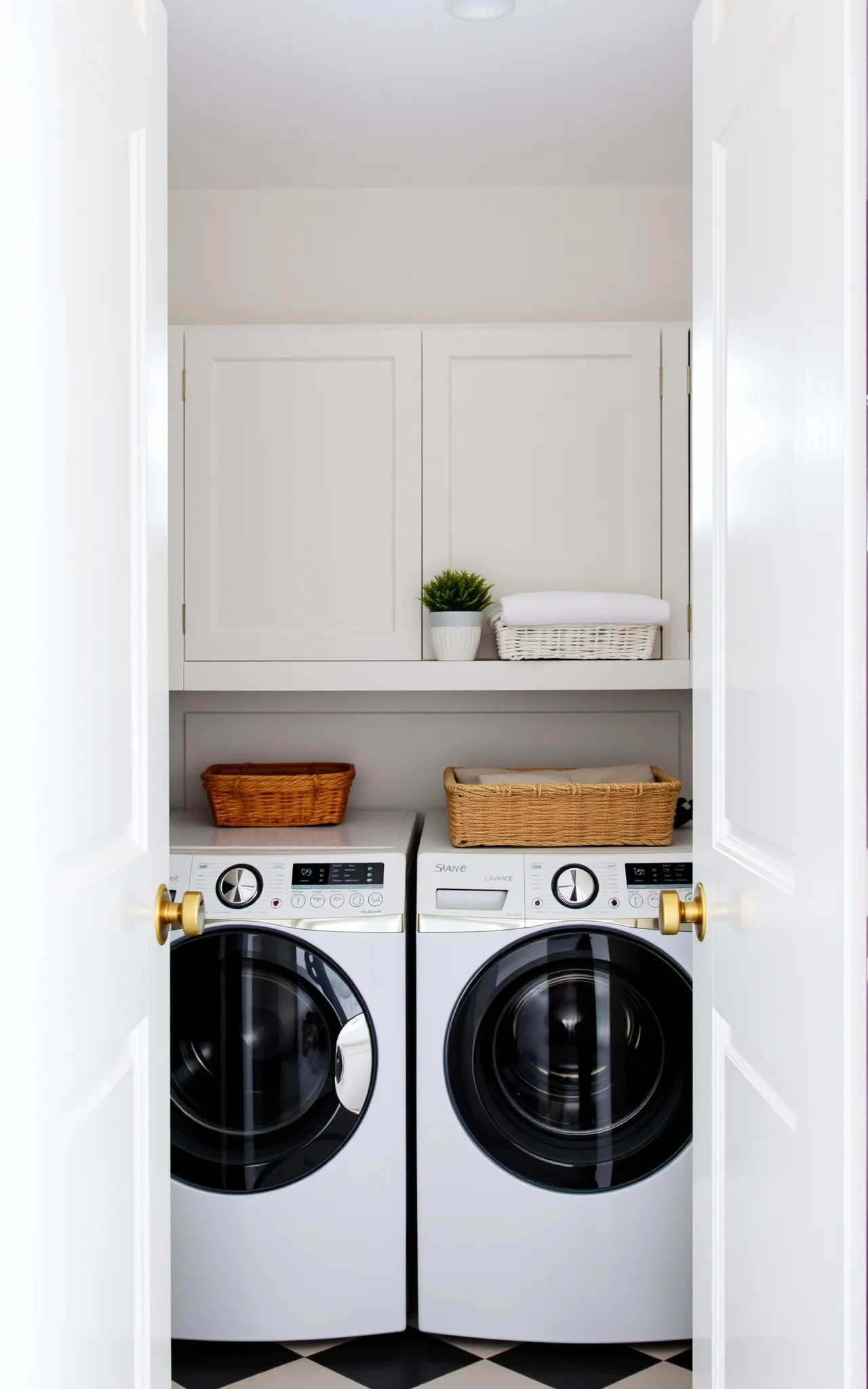 Small Laundry Room Idea 41