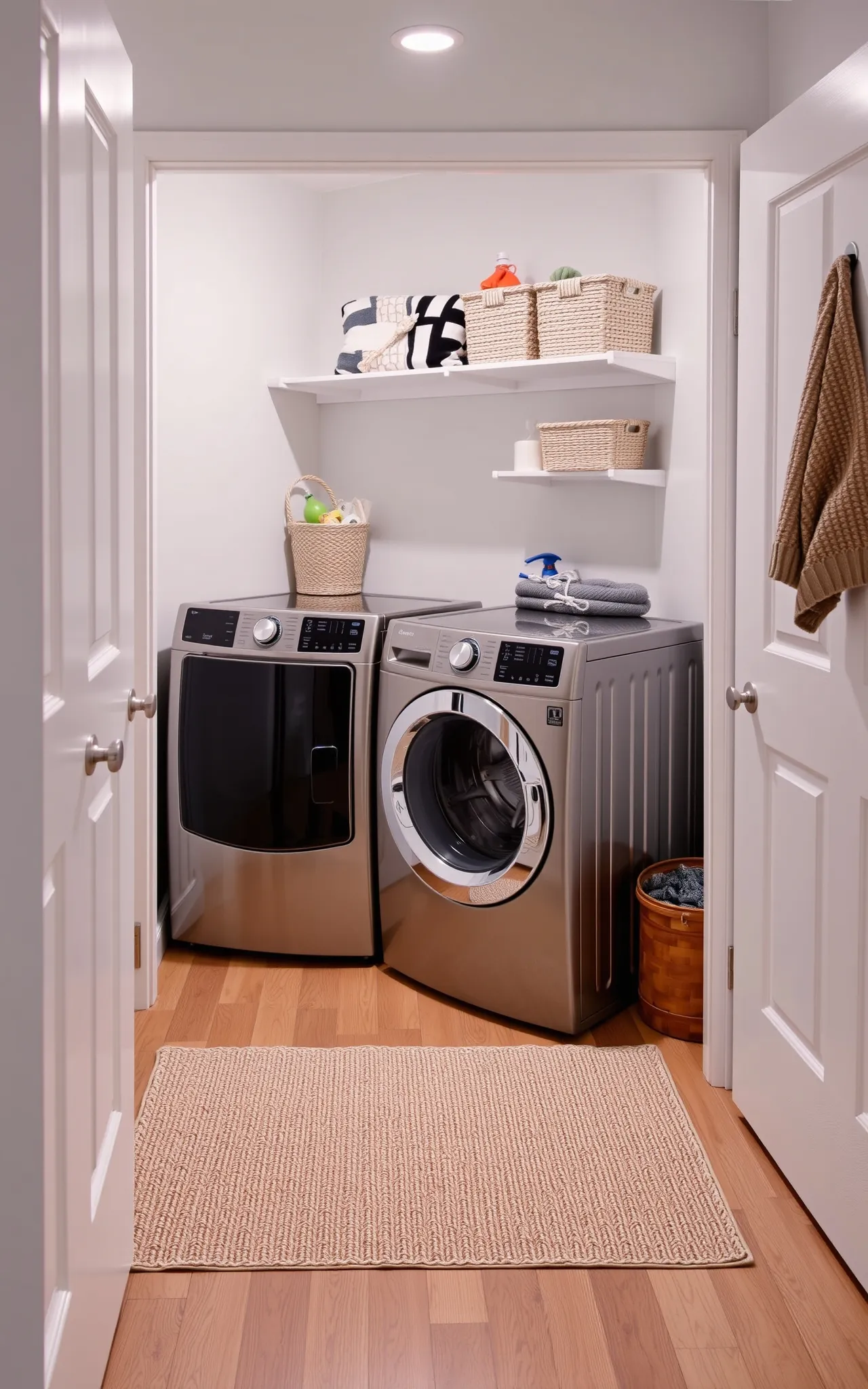 Small Laundry Room Idea 43