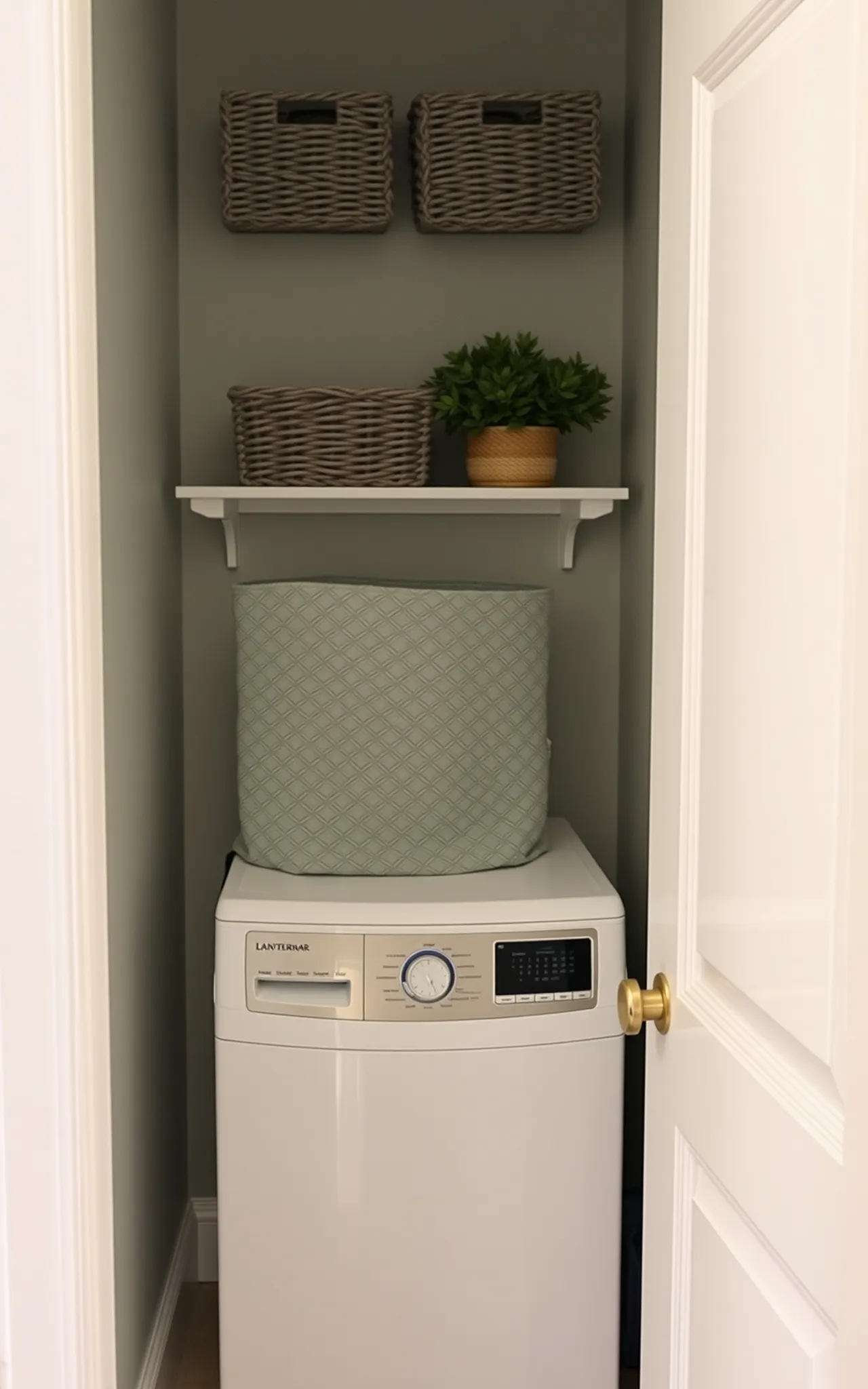 Small Laundry Room Idea 44