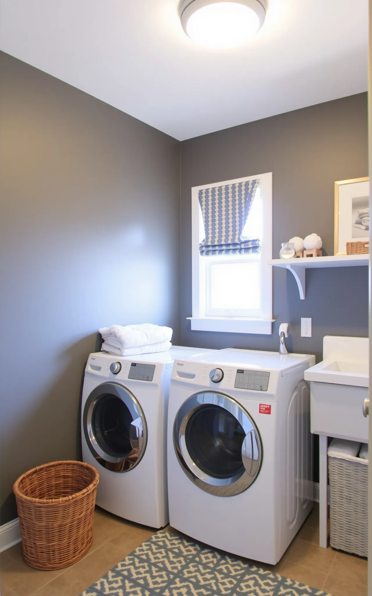 Small Laundry Room Idea 45