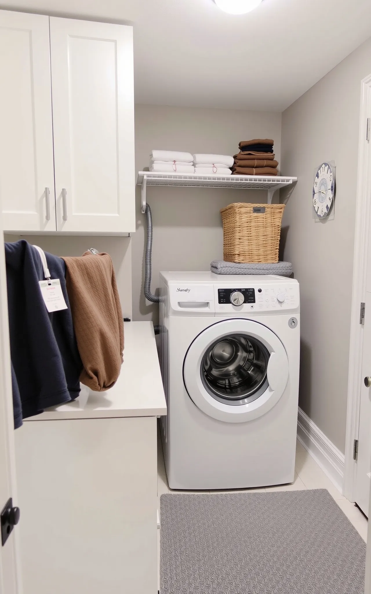 Small Laundry Room Idea 46