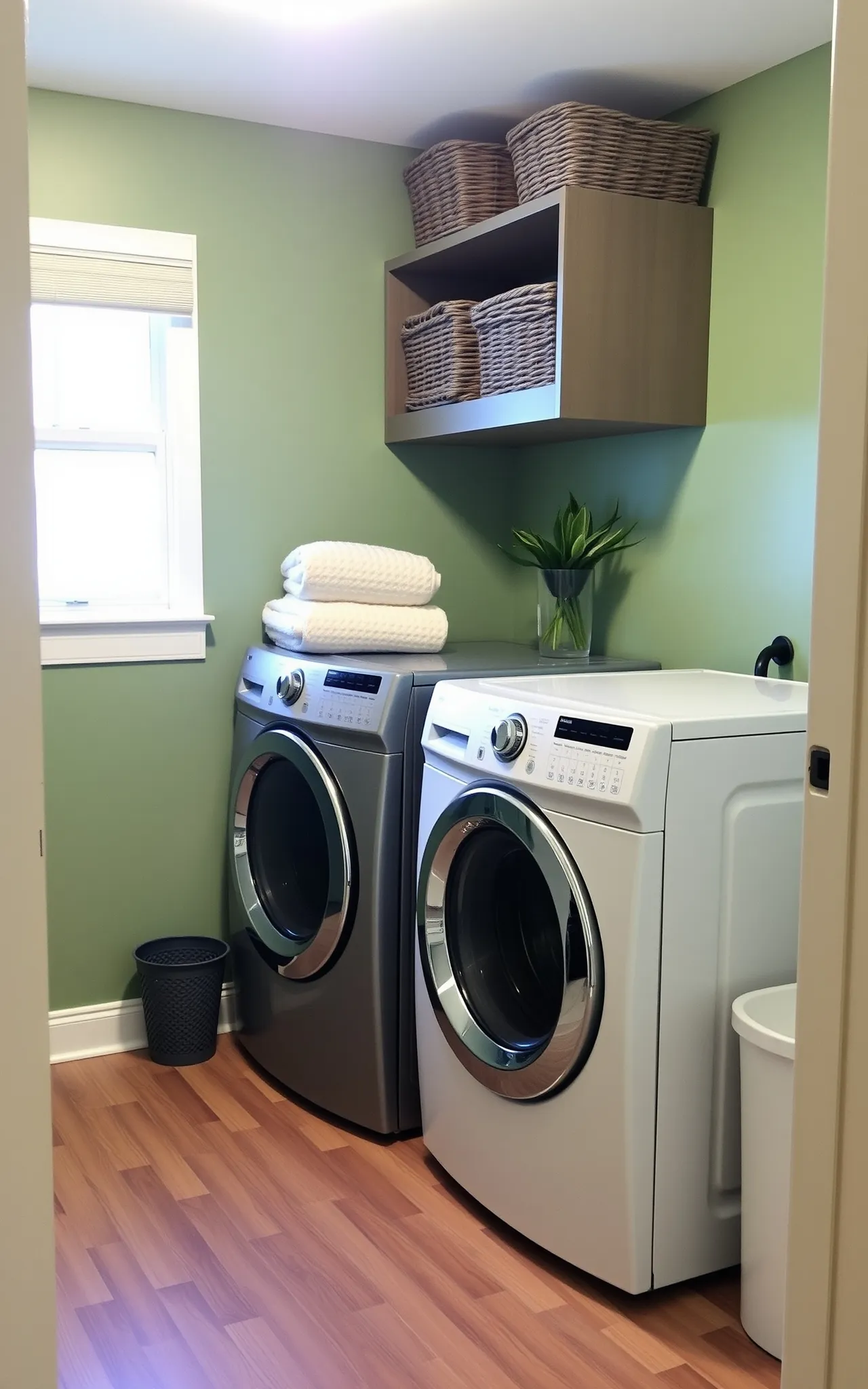 Small Laundry Room Idea 47