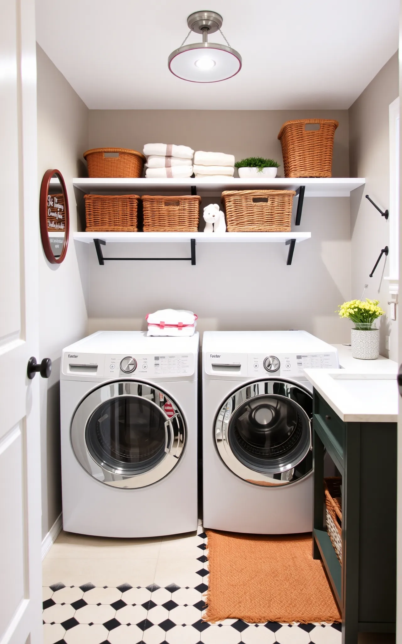 Small Laundry Room Idea 48