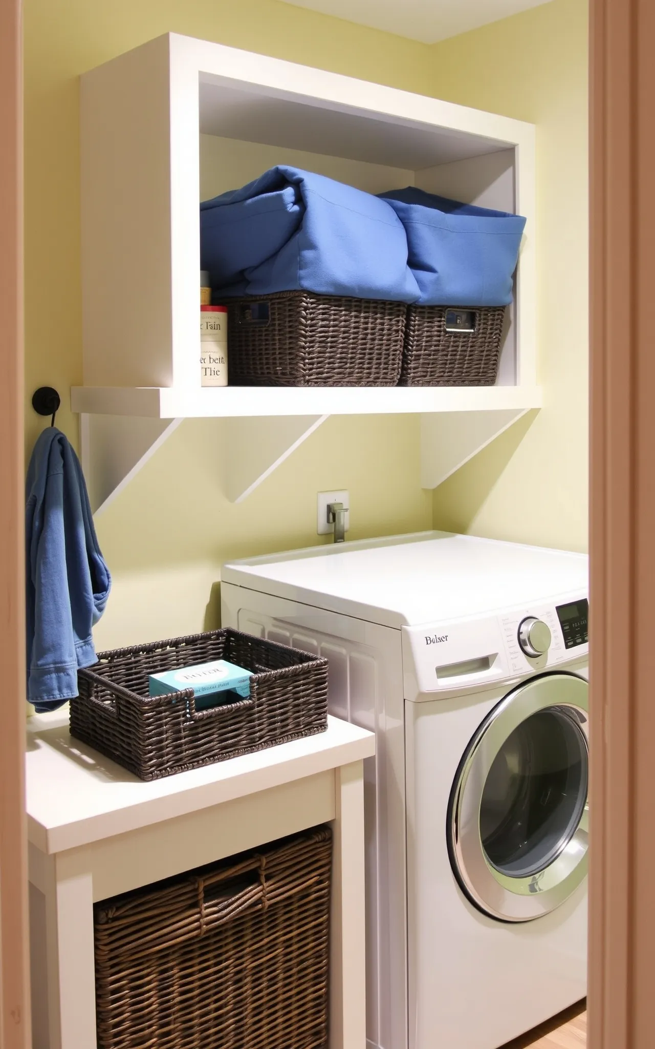 Small Laundry Room Idea 49