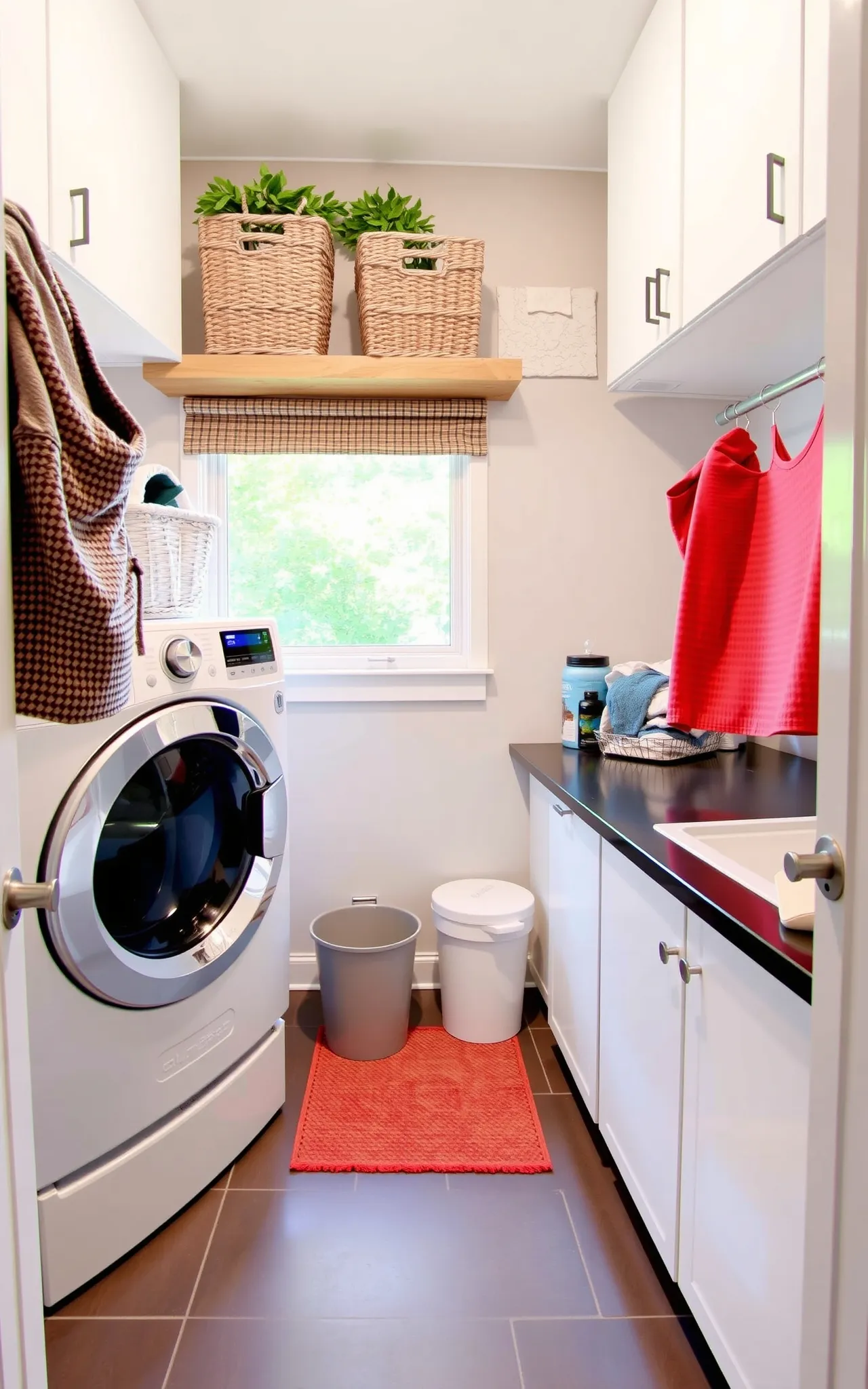 Small Laundry Room Idea 50