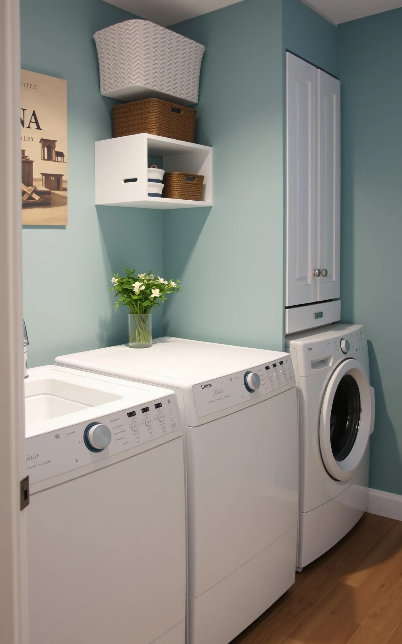 Small Laundry Room Idea 51