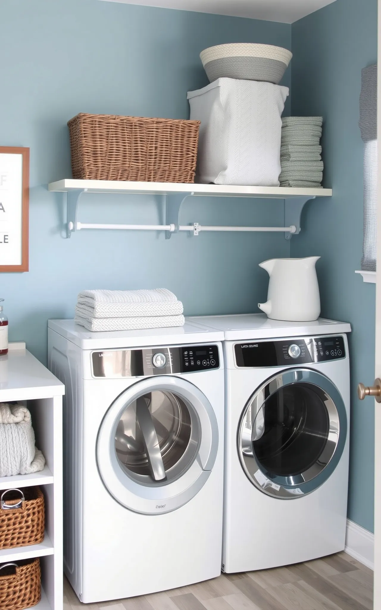 Small Laundry Room Idea 52