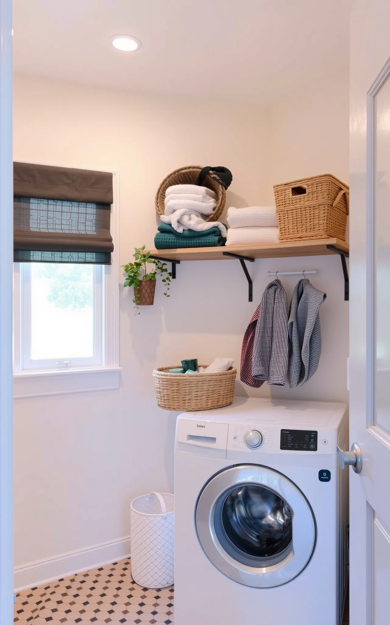 Small Laundry Room Idea 6