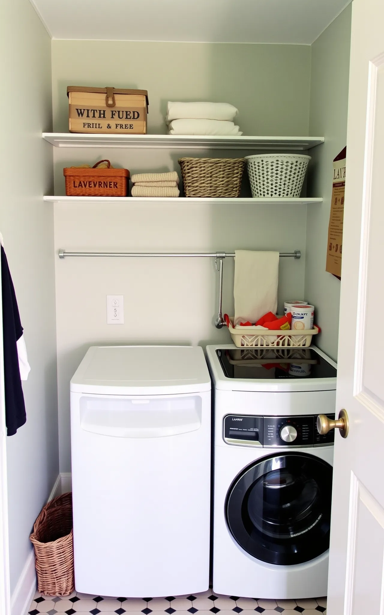 Small Laundry Room Idea 7