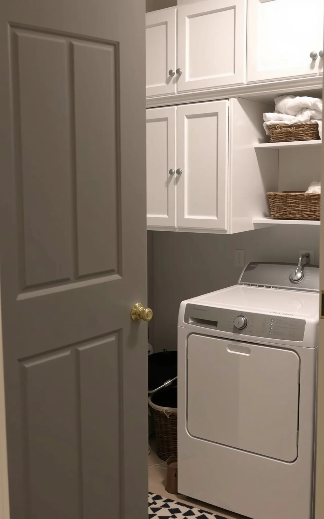 Small Laundry Room Idea 8