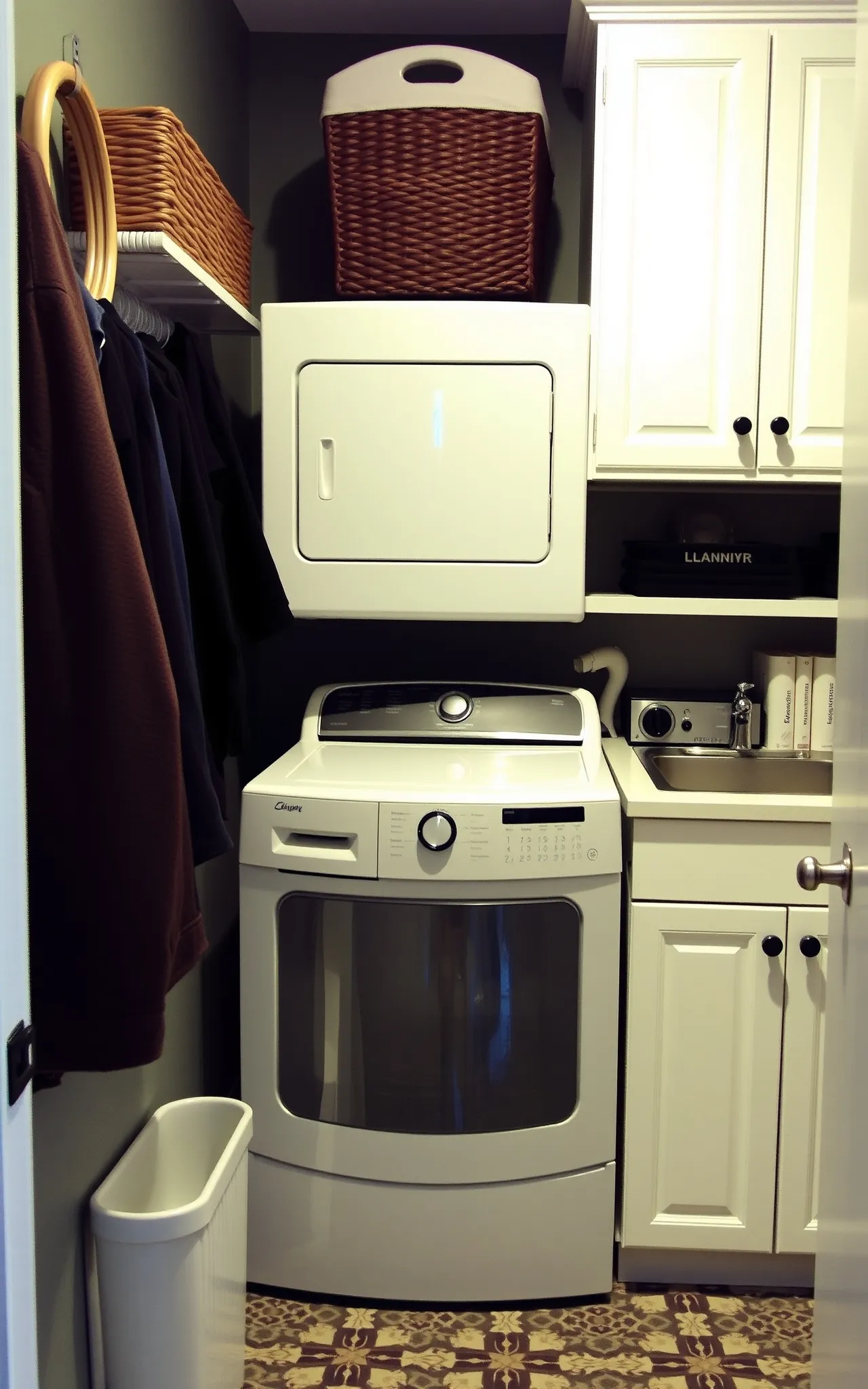 Small Laundry Room Idea 9