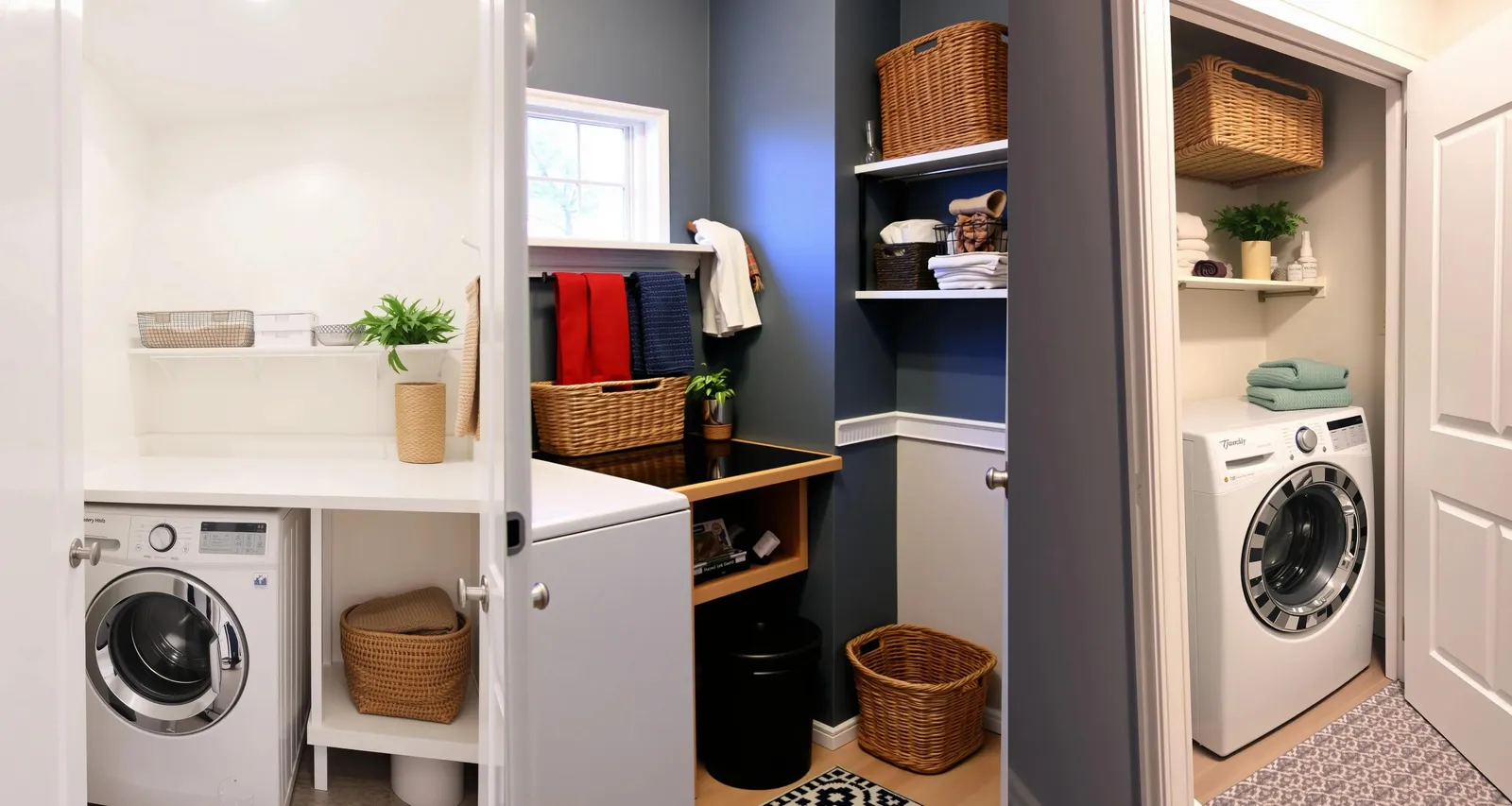 Small Laundry Room Idea Photo