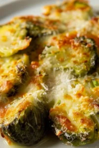 Smashed Brussels Sprouts Photo