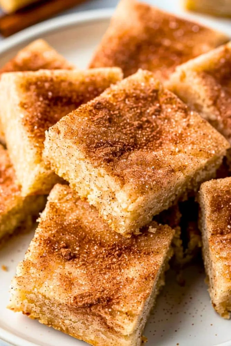 Snickerdoodle Bars Photo