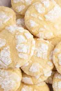 Soft and Chewy Lemon Cookies (Easy Recipe) Photo