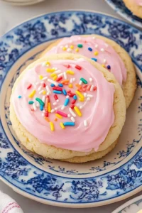 Soft Frosted Sugar Cookies Photo