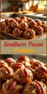 Southern Pecan Pralines Vertical Photo