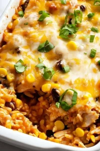 Southwest Chicken Casserole Photo