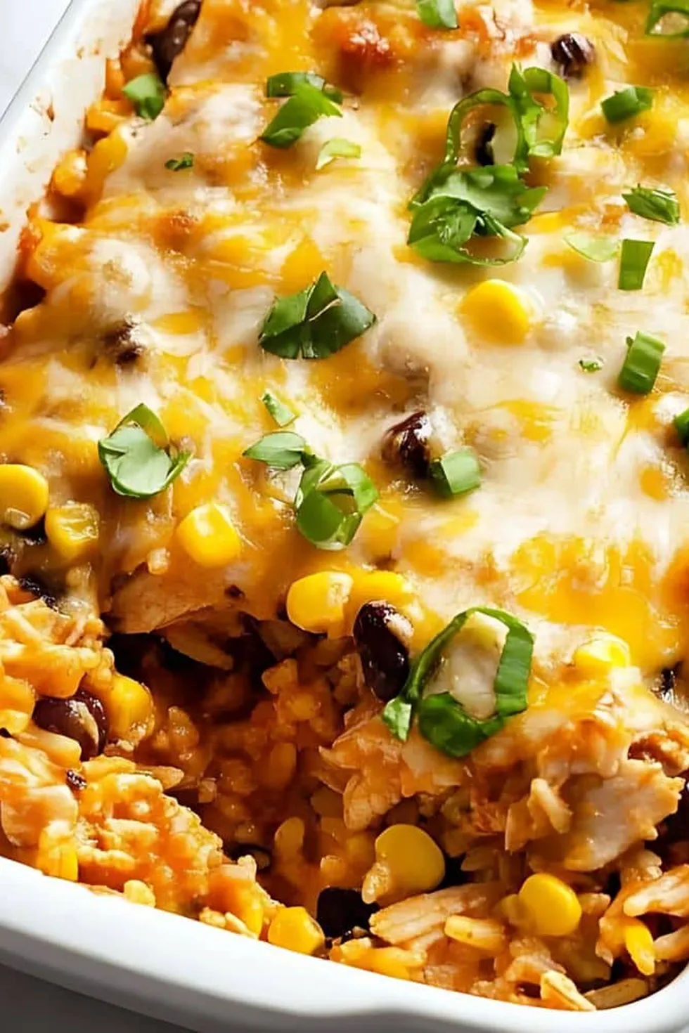 Southwest Chicken Casserole Photo