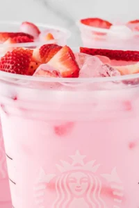Starbucks Pink Drink Photo