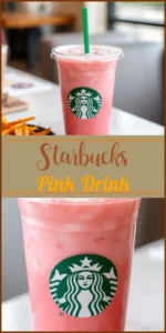 Starbucks Pink Drink Vertical Photo