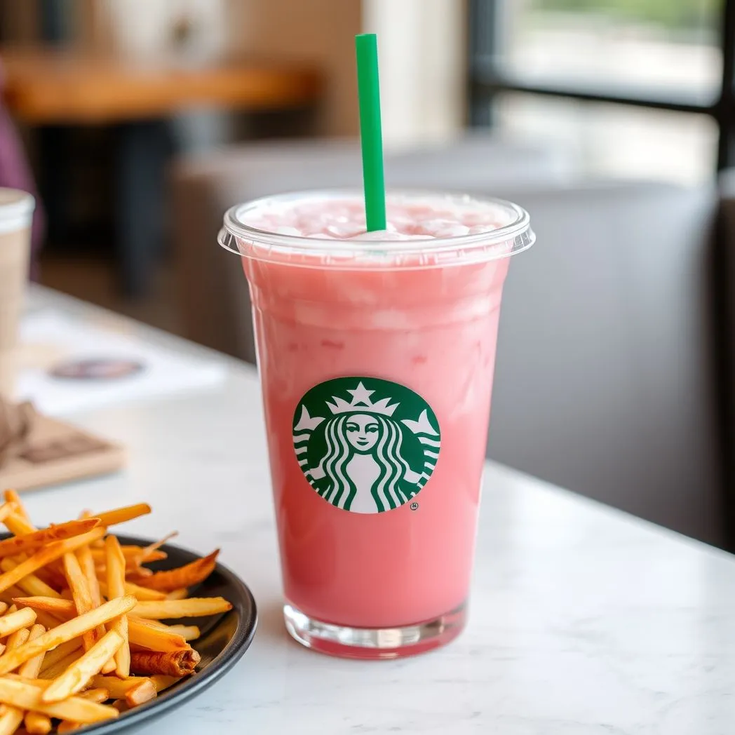 Starbucks Pink Drink