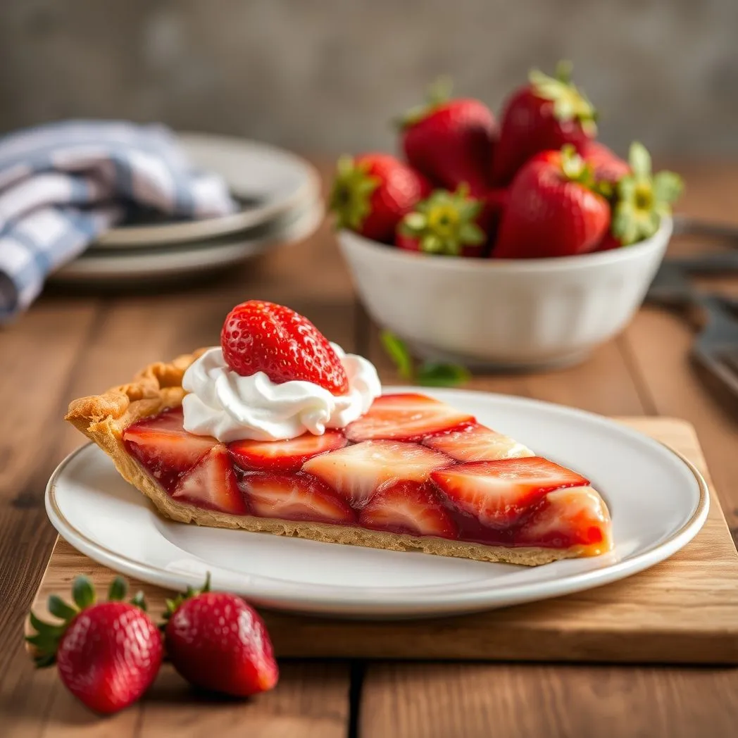 Strawberry Slab Pie