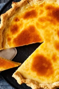 Sugar Cream Pie Photo