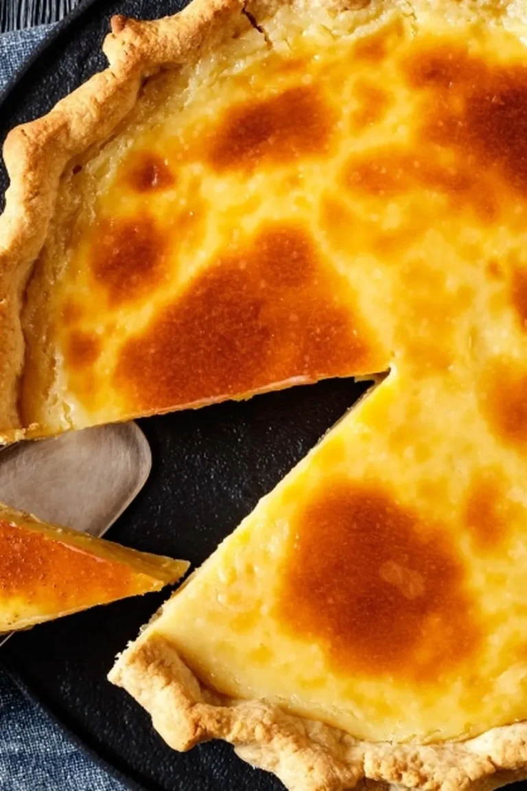 Sugar Cream Pie Photo