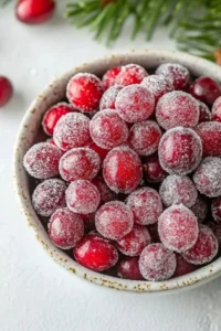 Sugared Cranberries Photo