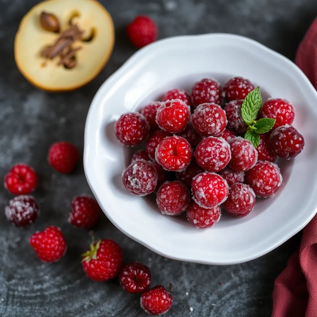 Sugared Cranberries