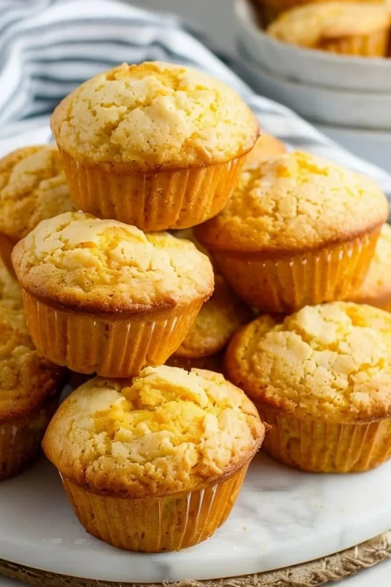 Sweet Cornbread Muffins Photo