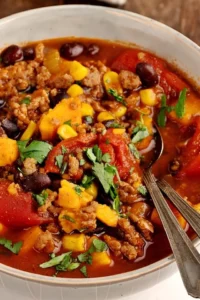 Sweet Potato Black Bean Chili Photo