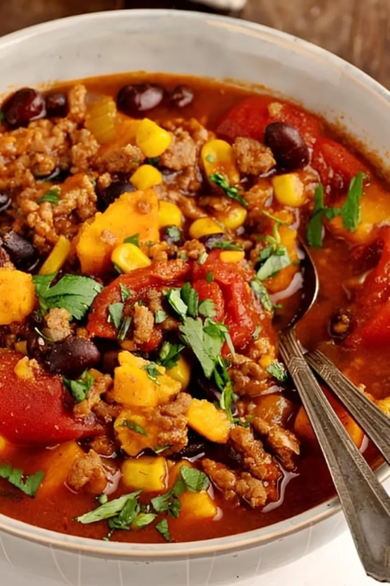 Sweet Potato Black Bean Chili Photo