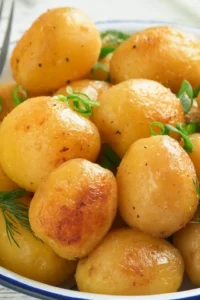 Syracuse Salt Potatoes Recipe (+ Their History) Photo